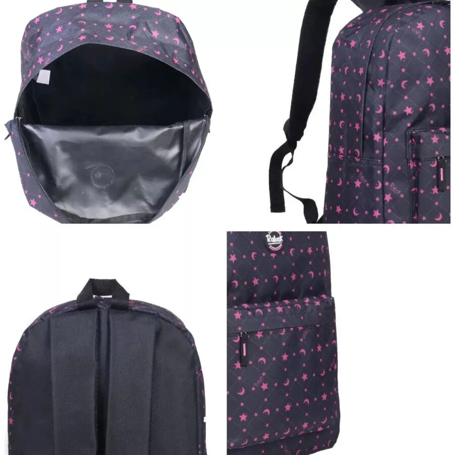 Mochila Rabisk Lua Estrela Juvenil Feminina - Imagem 8