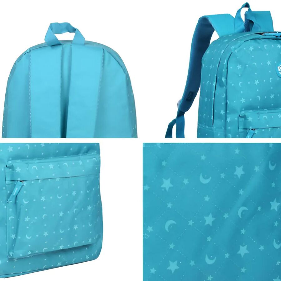 Mochila Rabisk Lua Estrela Juvenil Feminina - Imagem 9