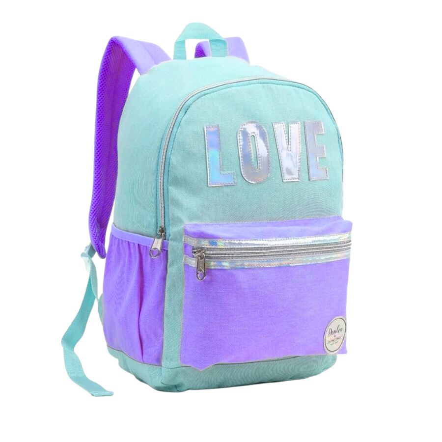 Mochila Denlex Love Grils 2 compartimentos
