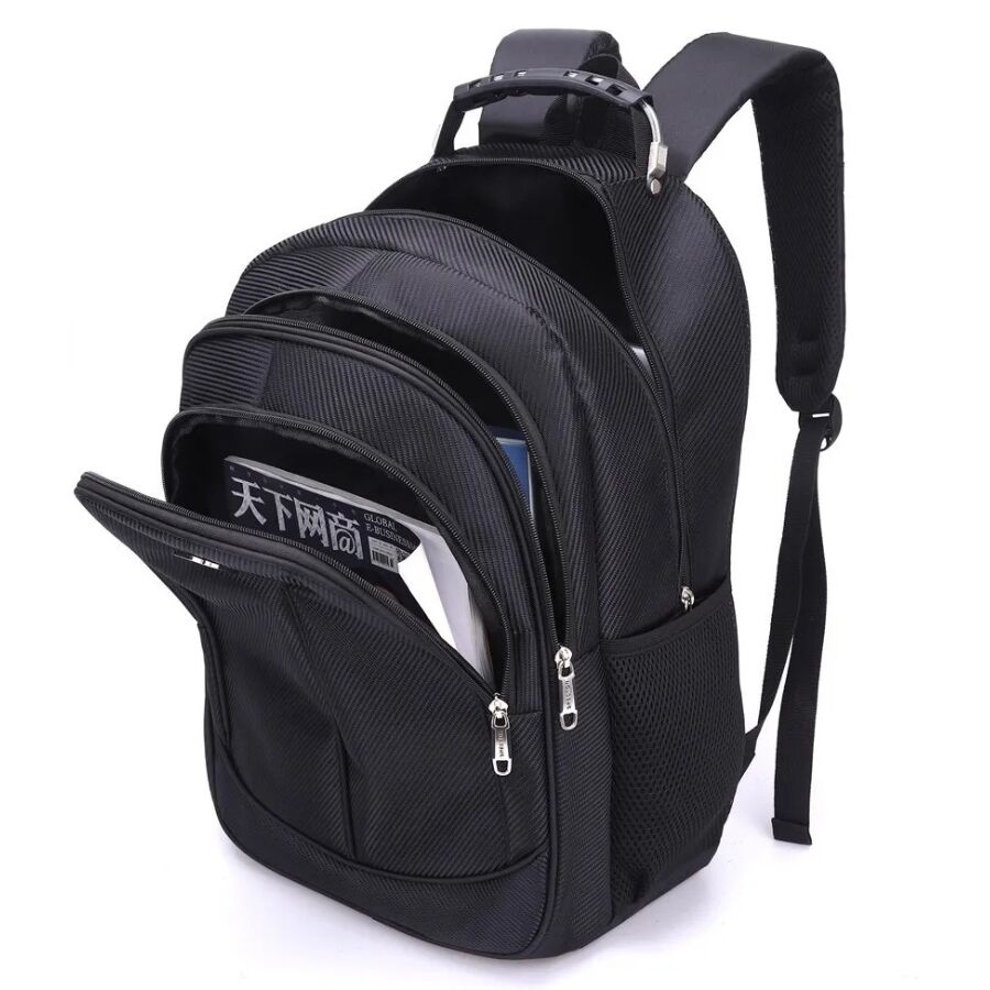 Mochila Nytron Ny0025 preto - Imagem 2