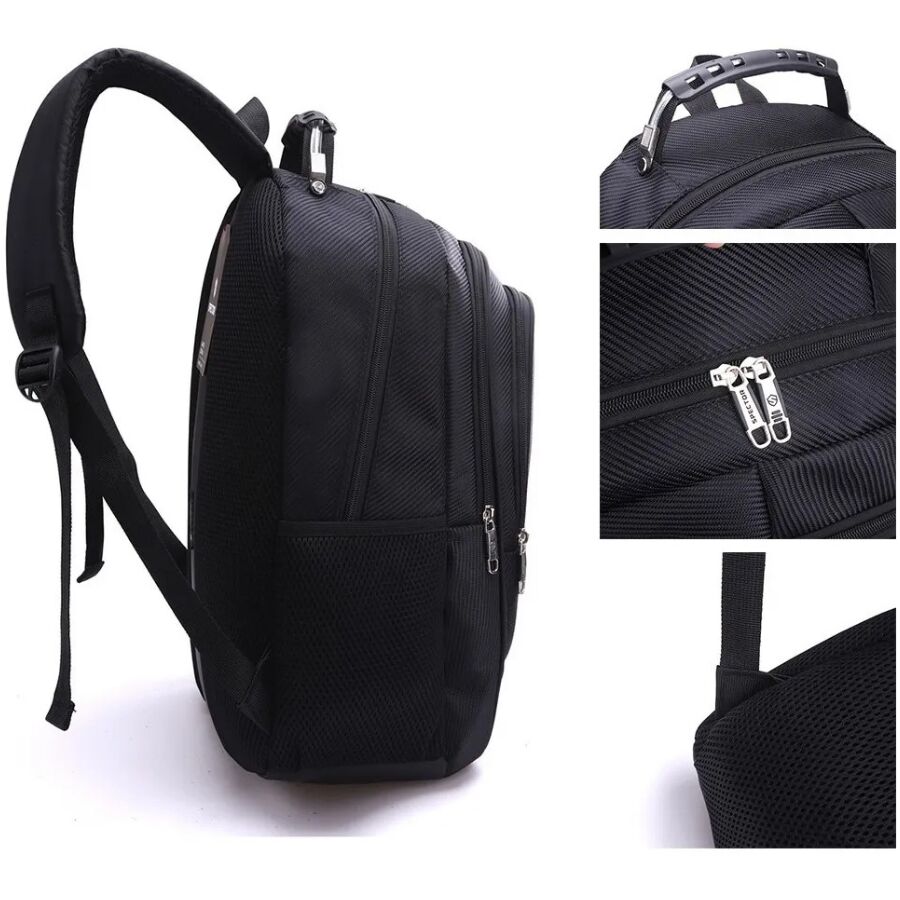Mochila Nytron Ny0025 preto - Imagem 4