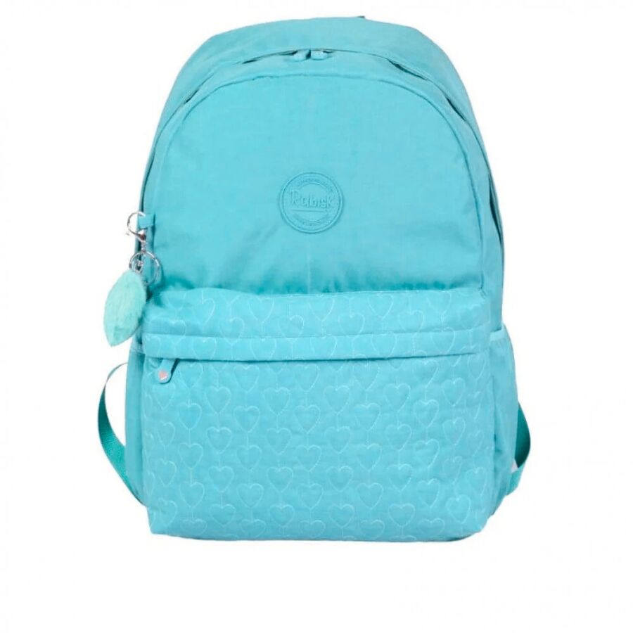 mochila rabisk Verde PomPom RK4101