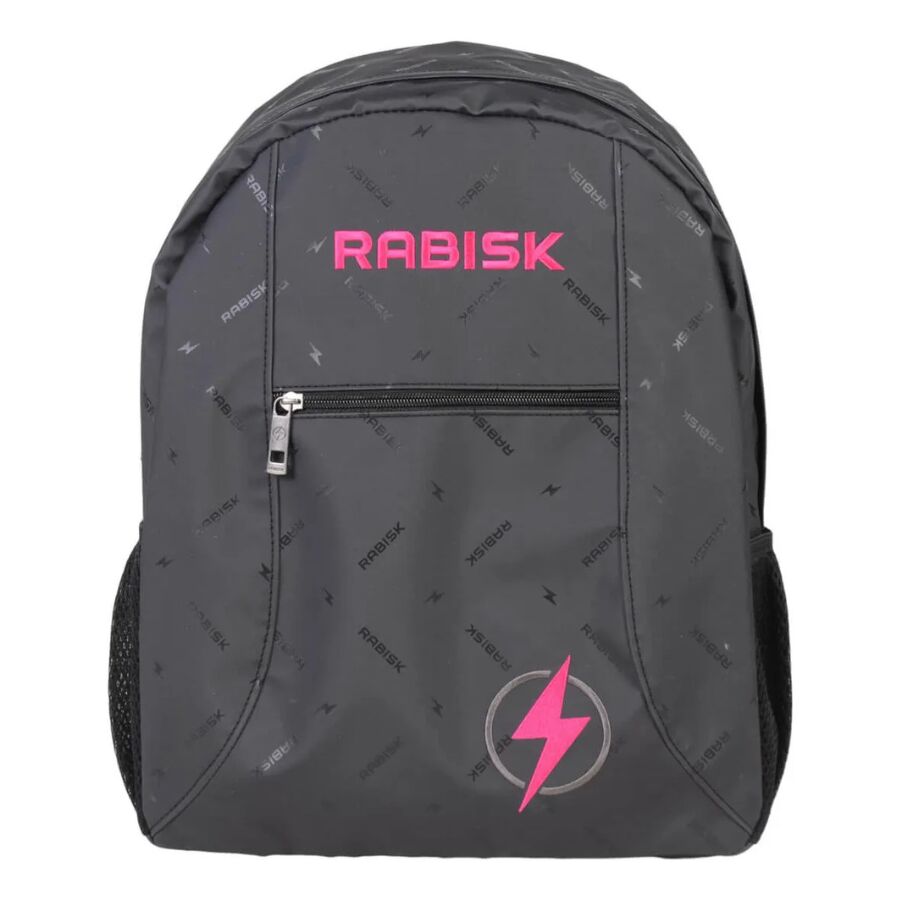 Mochila Preto Rosa Rabisk RK2490