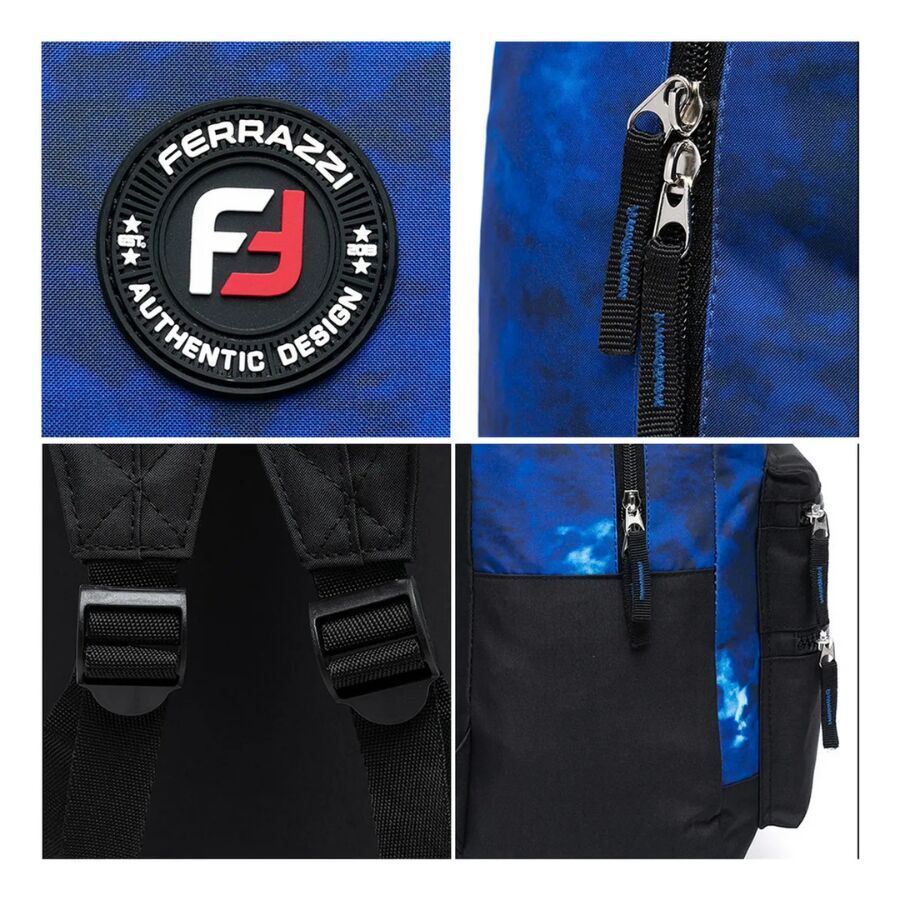 mochila Ferrazzi 0045 preto - Imagem 7