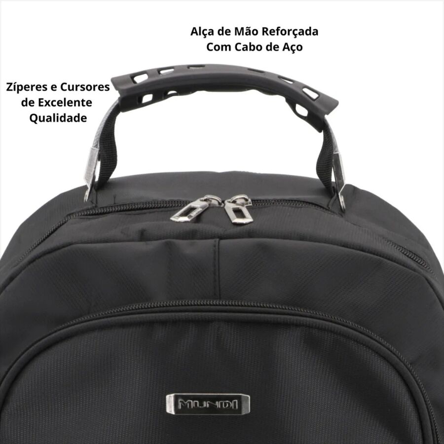 Mochila Mundi MDE5041M Executiva - Imagem 2