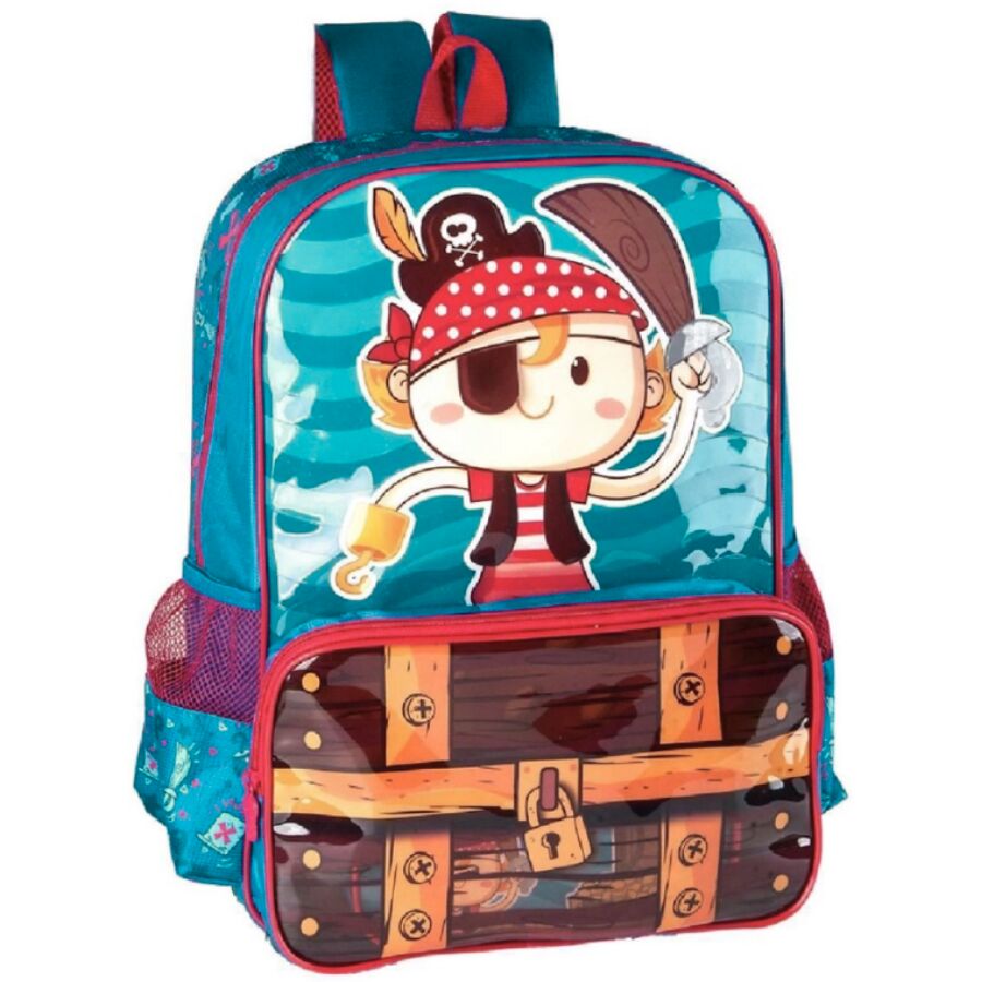 Mochila Pirata Infantil clio - Imagem 2