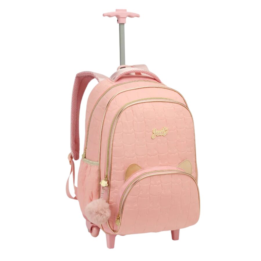 Mochila Denlex Just Gatinhos