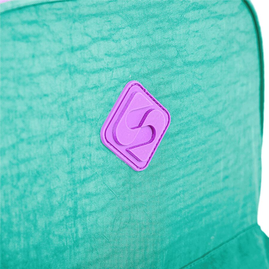 Mochila de Rodas Turquesa Sestini Rolling Esterno Crinkle 10/10 - Imagem 6