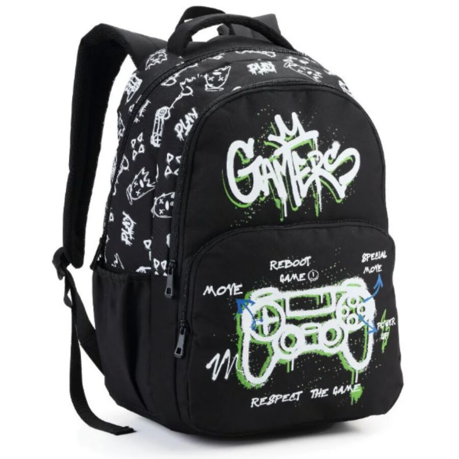 Mochila Gamers Infantil denlex gamers DL2080