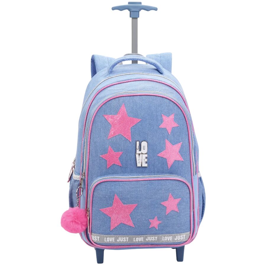 Mochila Denlex Love Just Estrela