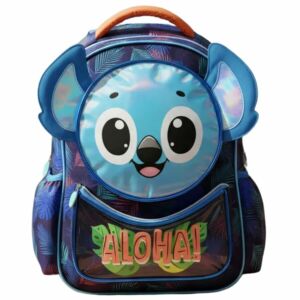 Mochila Infantil Aloha DL2041 Denlex