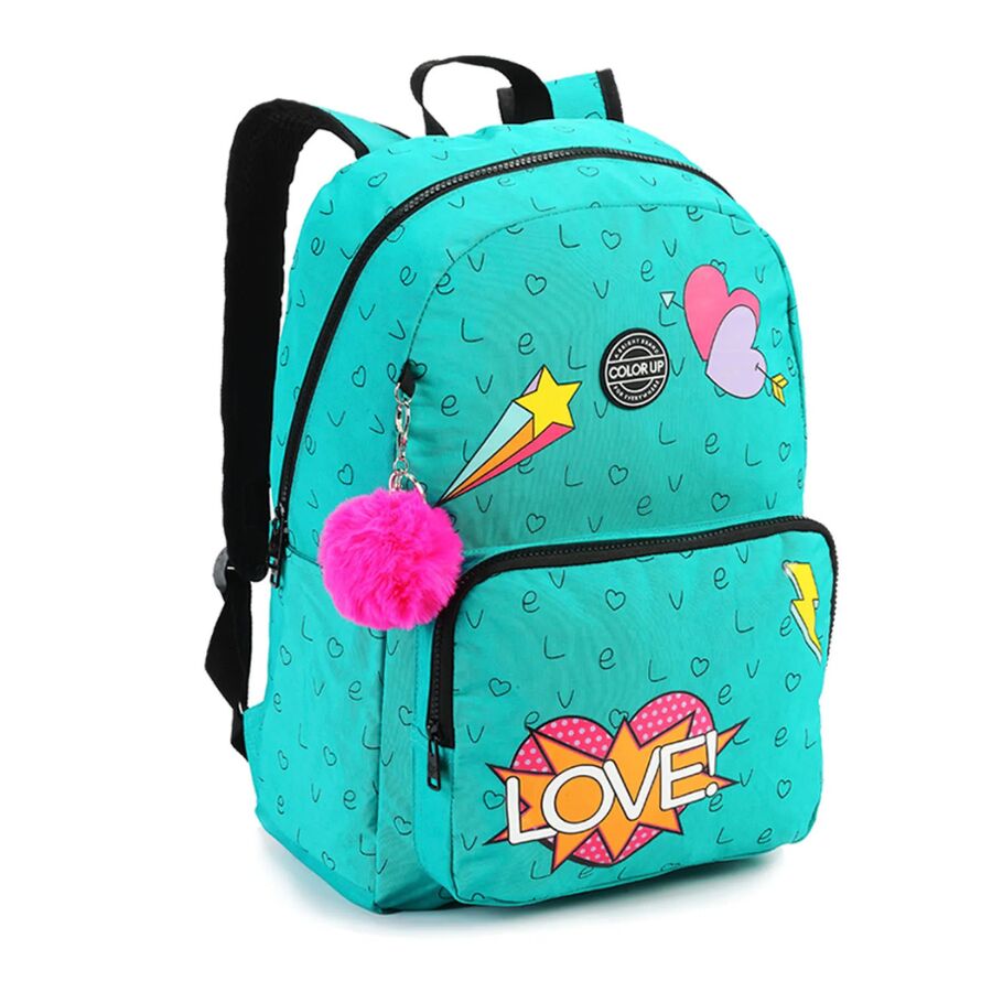 mochila de rodas seanite love MR15396 - Imagem 2