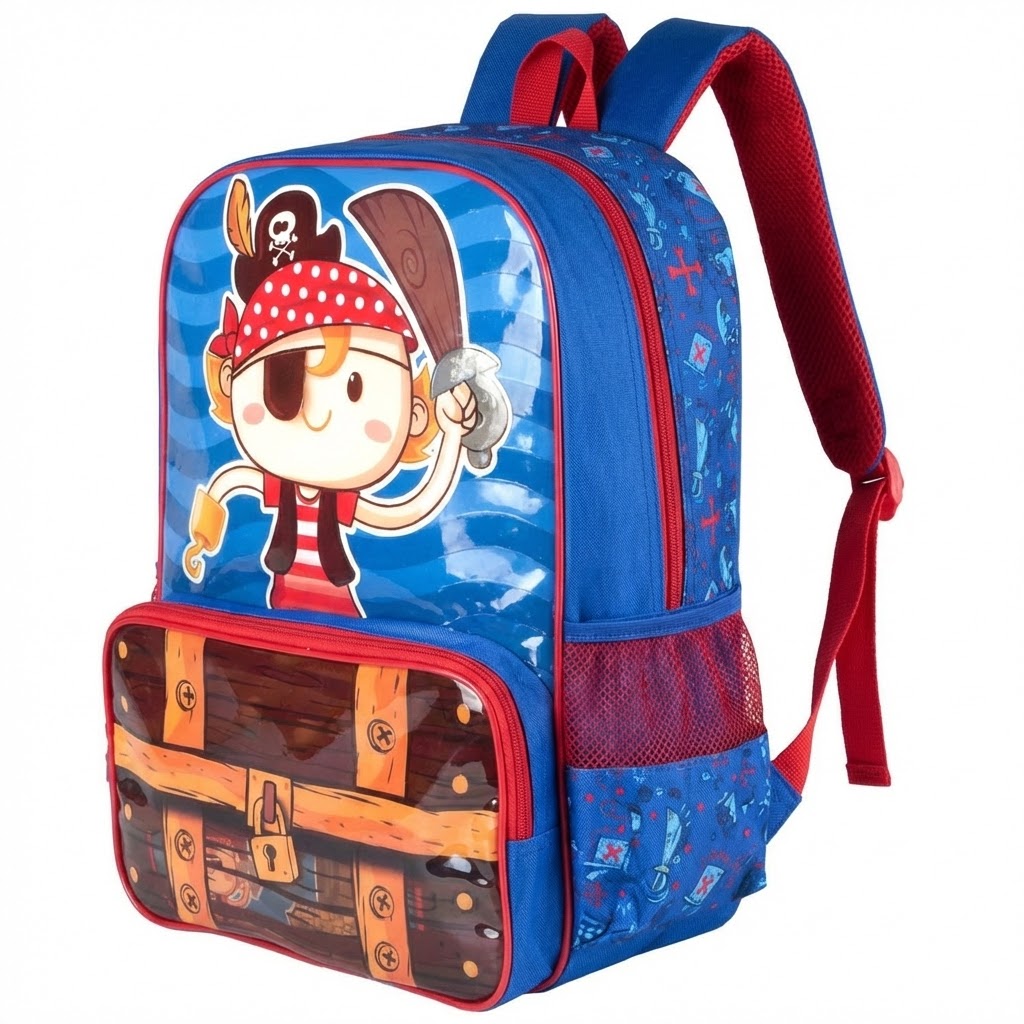 Mochila Pirata Infantil clio - Imagem 3