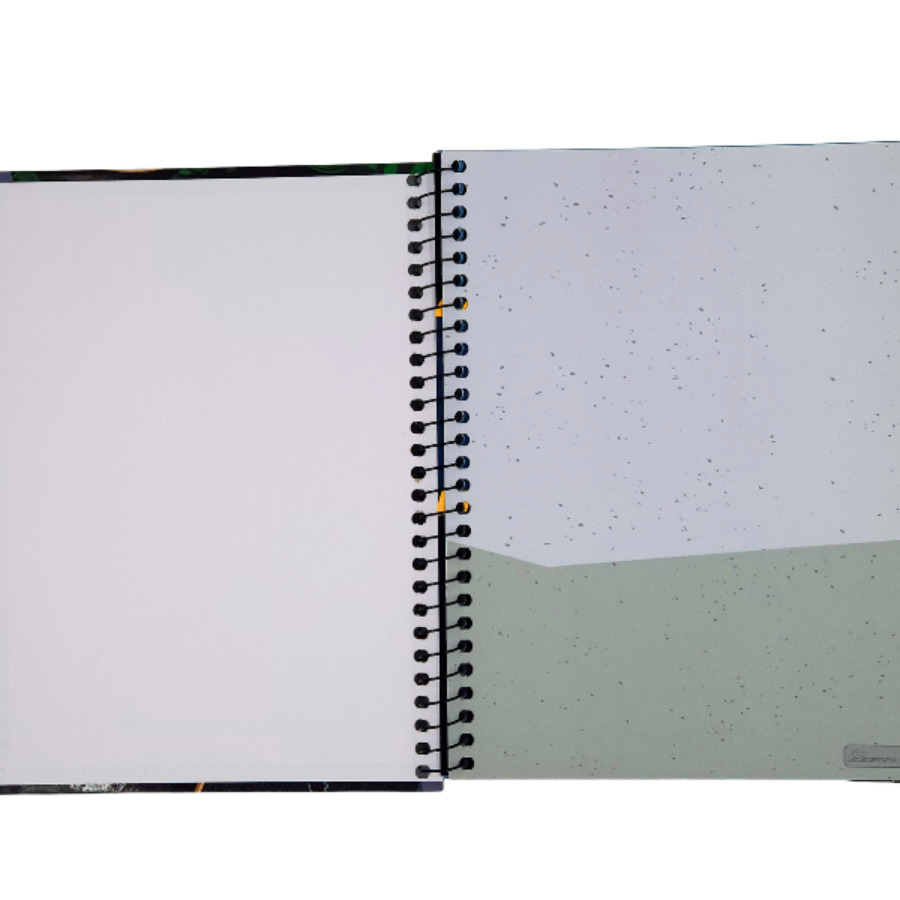 Caderno Cadersil Streeter 1 Matéria Universitário 80 Folhas 27cm X 19,9cm X 1,2cm - Imagem 3