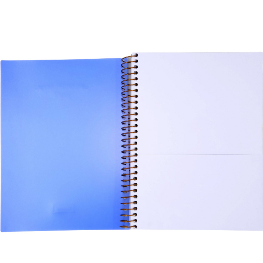 Caderno Fluor Mix 10 Matérias Colegial Foroni 24cm X 17,7cm X 1,8cm - Imagem 3