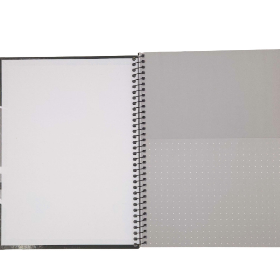Caderno Gapp 10 Matérias Universitário Foroni 160 Folhas 27,5cm X 20cm X 1,8cm - Imagem 3