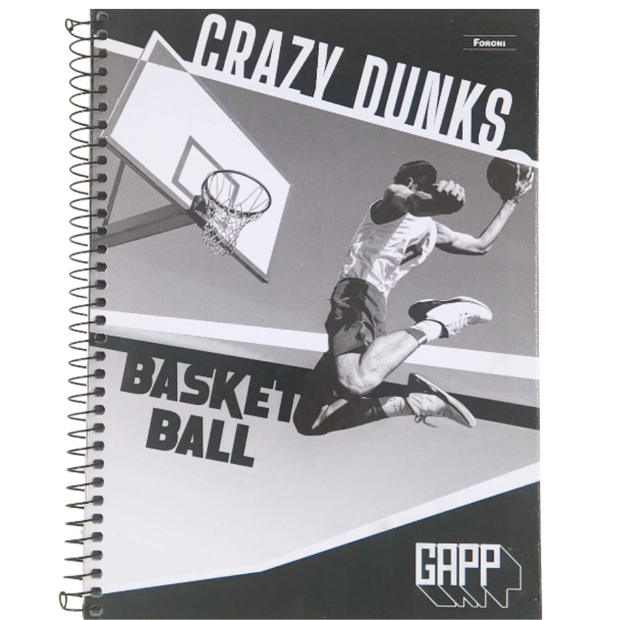 Caderno Gapp 10 Matérias