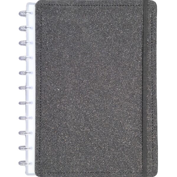 Caderno 1 matéria Shine Preto