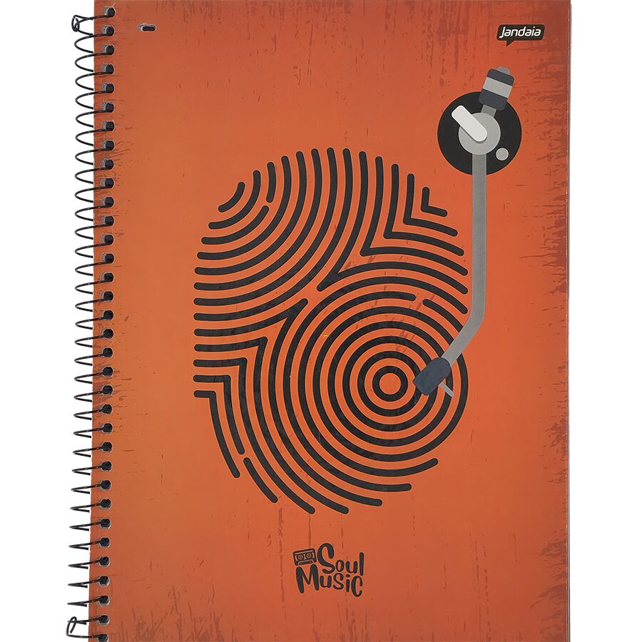 Caderno Sou Music 1 matéria