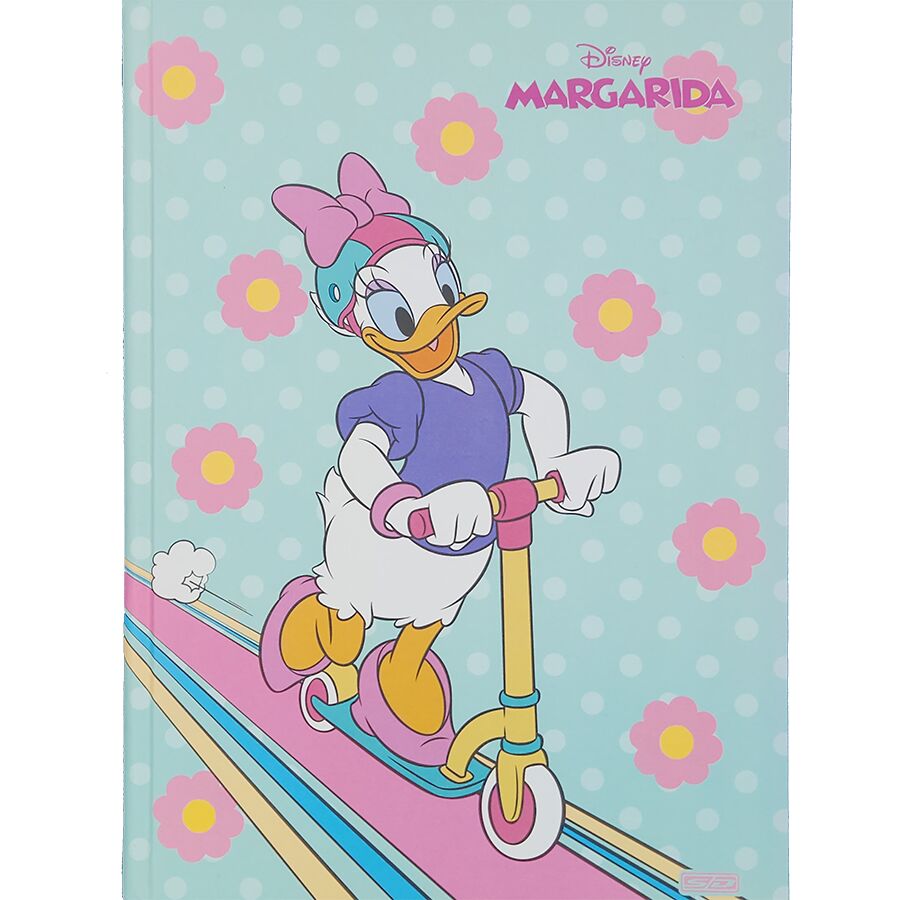 Caderno brochura Margarida