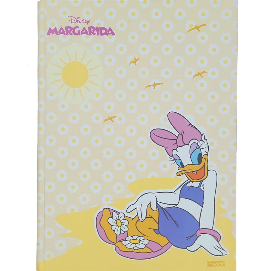 Caderno brochura Margarida São Domingos 80 folhas 27,5cm x 20cm x 1,2cm - Imagem 2