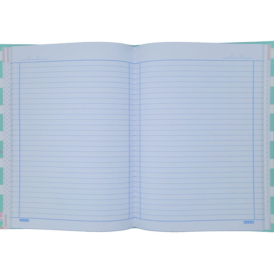 Caderno brochura Margarida São Domingos 80 folhas 27,5cm x 20cm x 1,2cm - Imagem 5
