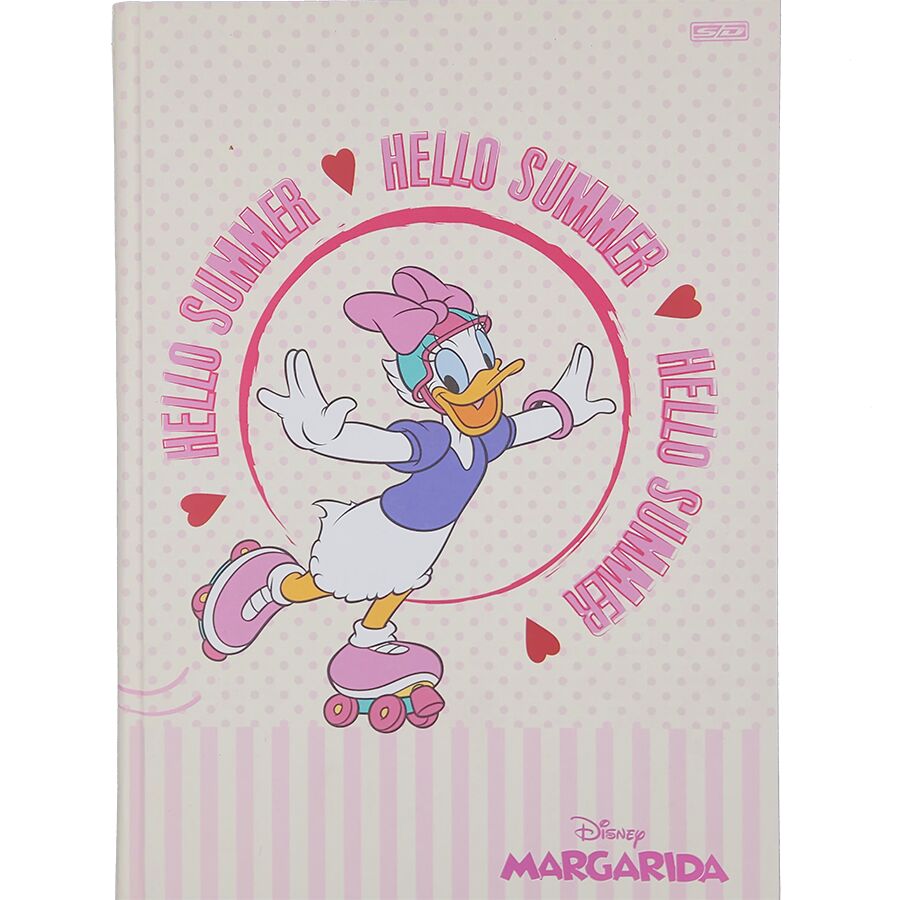 Caderno brochura Margarida São Domingos 80 folhas 27,5cm x 20cm x 1,2cm - Imagem 3