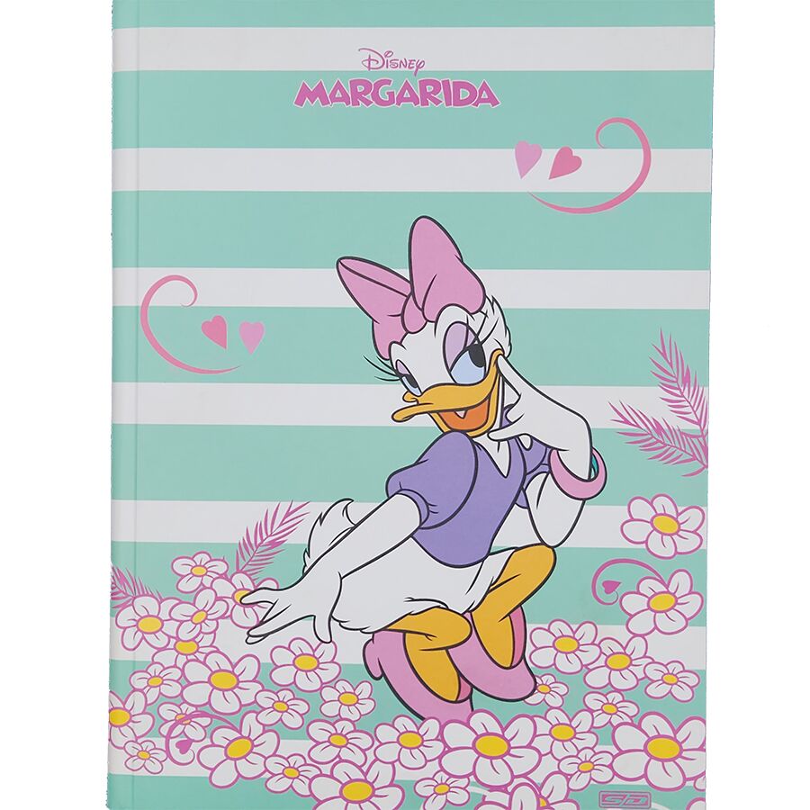 Caderno brochura Margarida São Domingos 80 folhas 27,5cm x 20cm x 1,2cm - Imagem 6