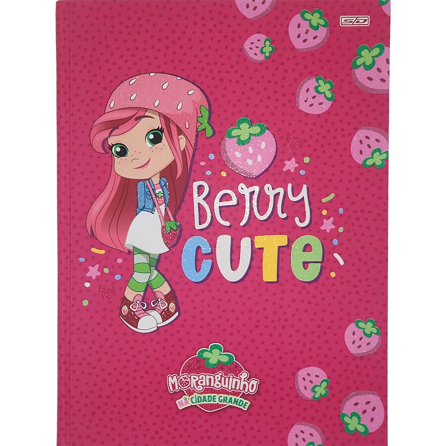 Caderno brochura Moranguinho