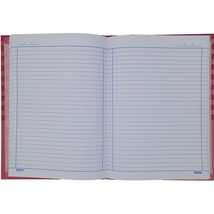 Caderno brochura Moranguinho São Domingos 80 folhas 27,5cm x 20cm x 1,2cm - Imagem 3