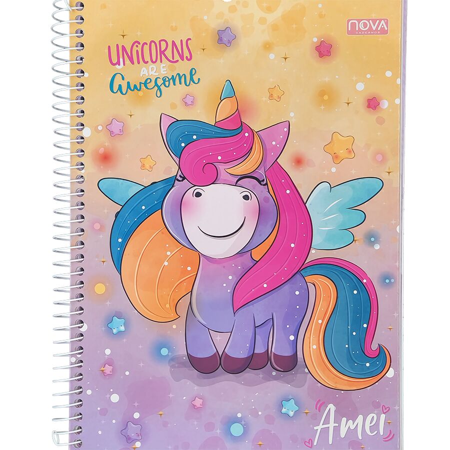Caderno Nova Amei 10 matérias