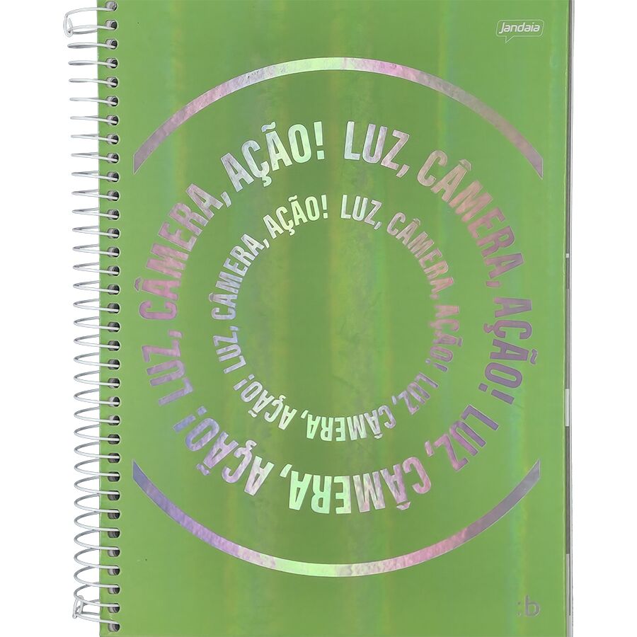 Caderno Bright 10 matérias