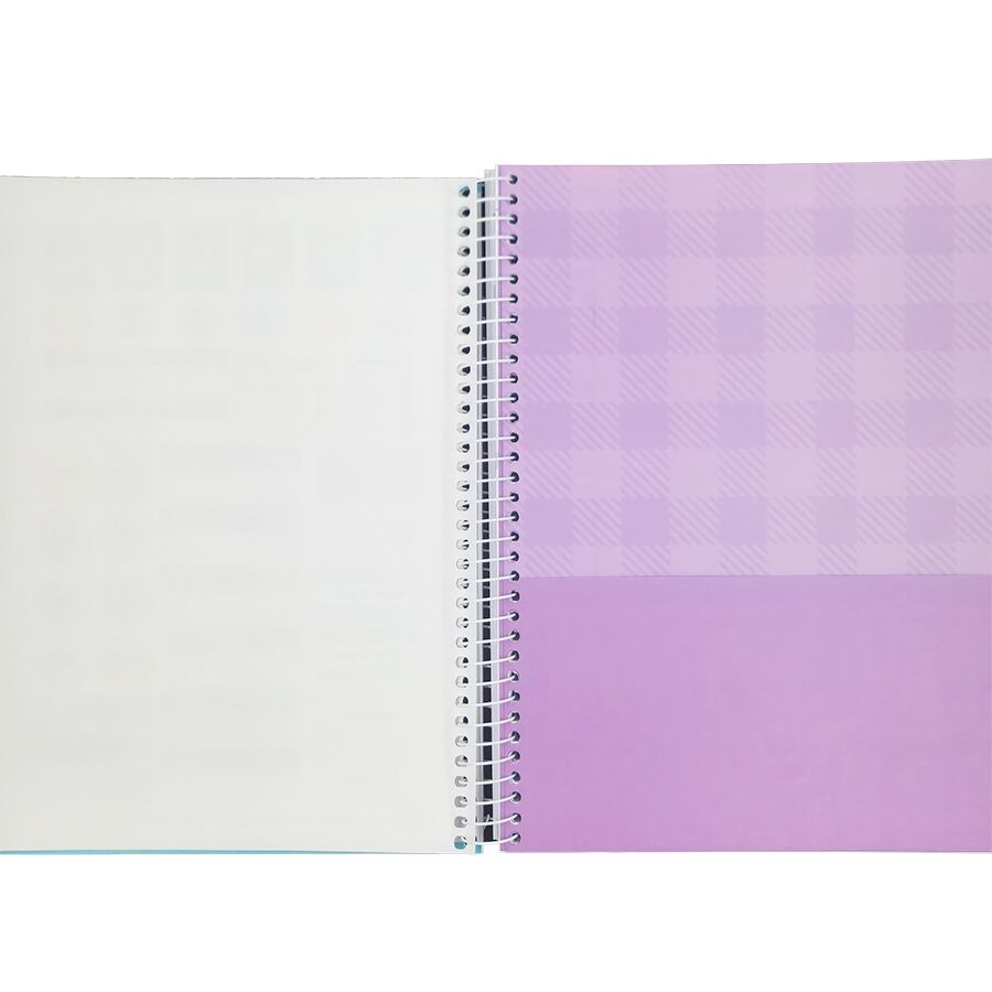 Caderno Nova Snowball 10 matérias universitário 160 folhas 27,5cm x 20cm x 1,8cm - Imagem 3