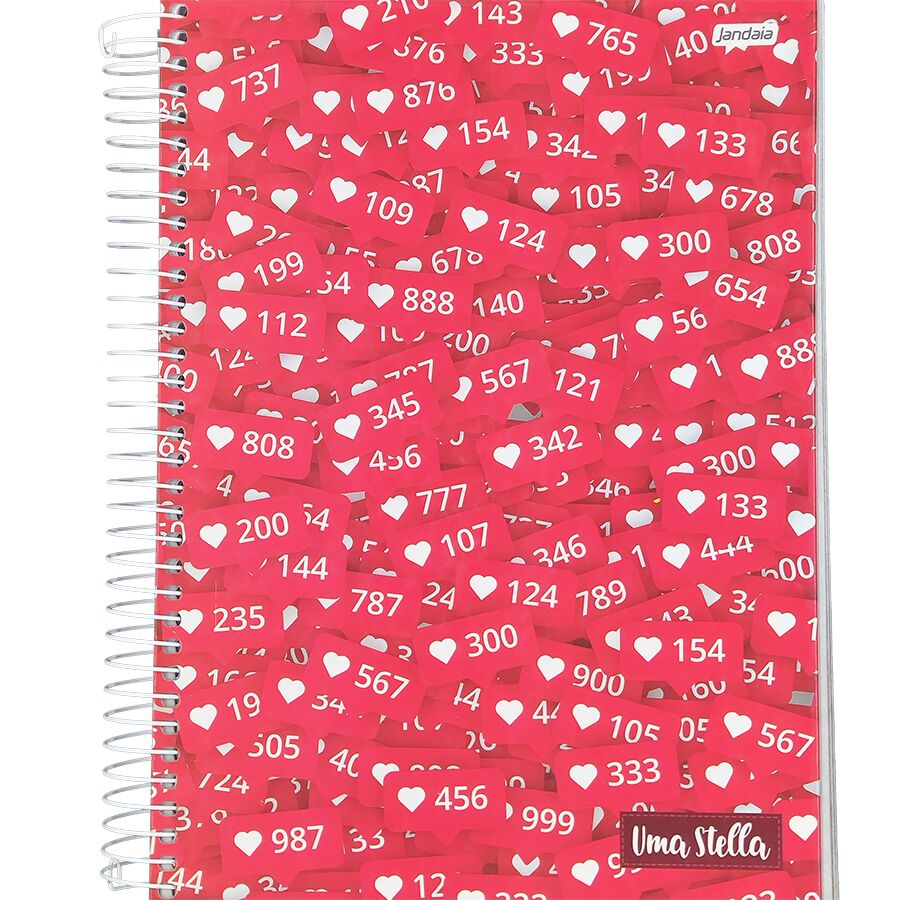 Caderno Uma Stella 15 matérias