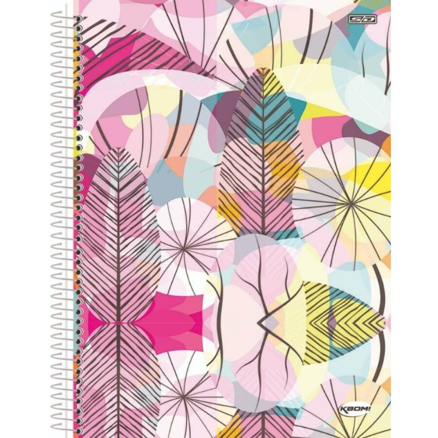 Caderno universitário SD