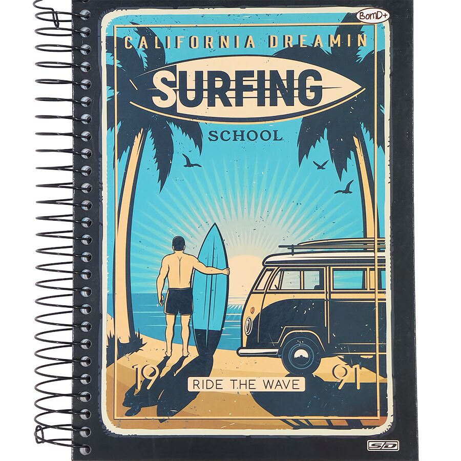Caderno SD Bom D+ 15 matérias