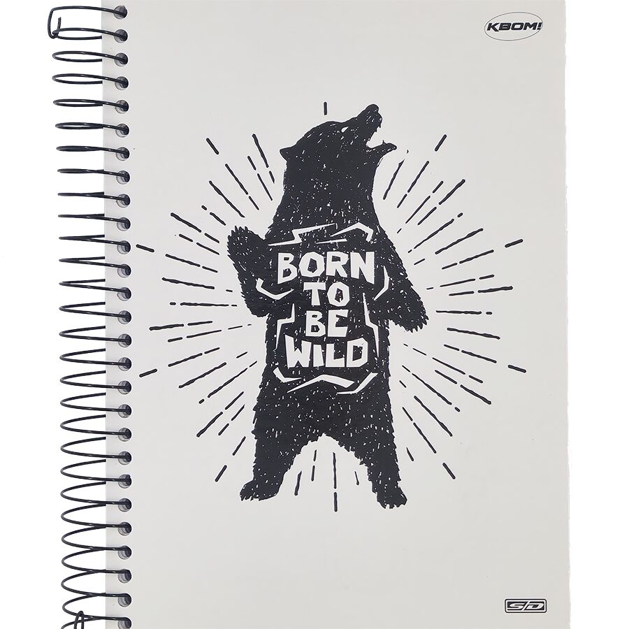 Caderno SD Kbom 15 matérias
