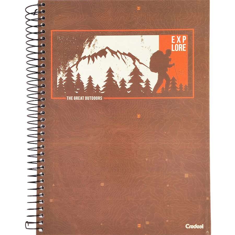 Caderno 16 Matérias My Collection Universitário 320 Folhas Credeal - Imagem 4