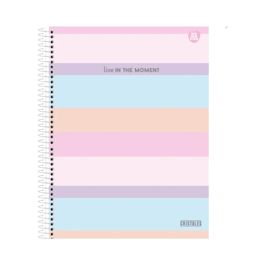 Caderno Cristales 10 matérias