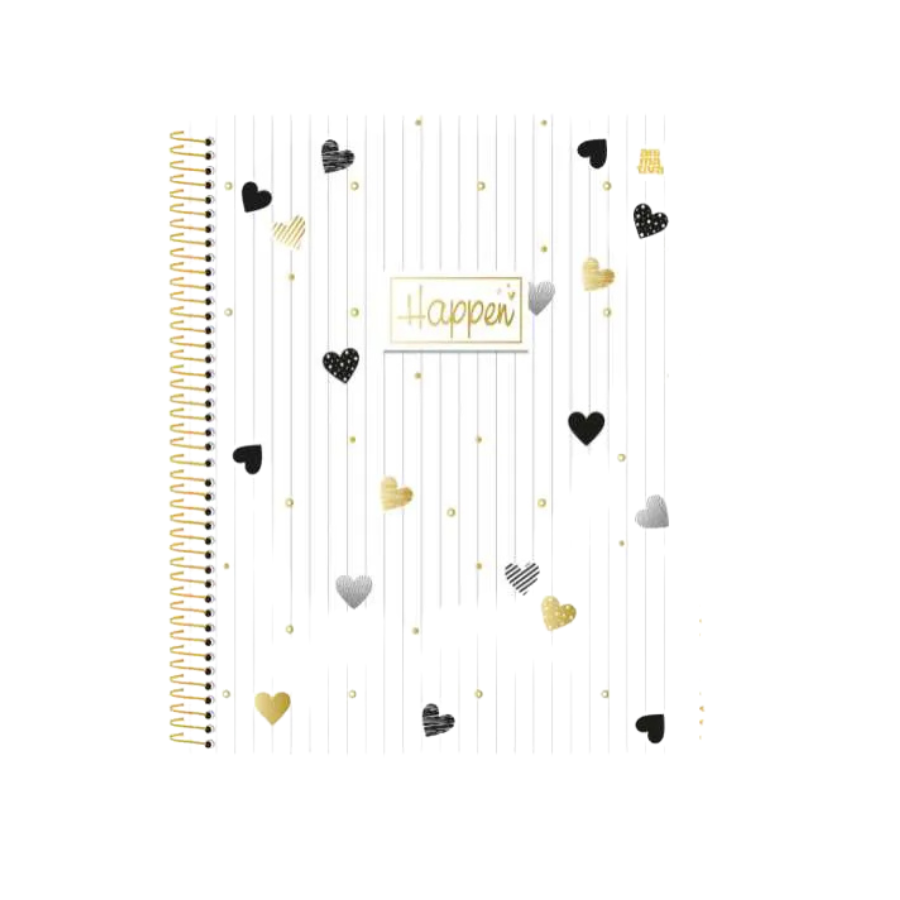 Caderno Happen 15 matérias