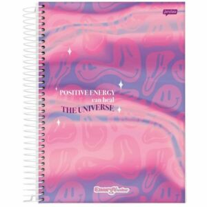 Caderno Espiral 15 Matérias