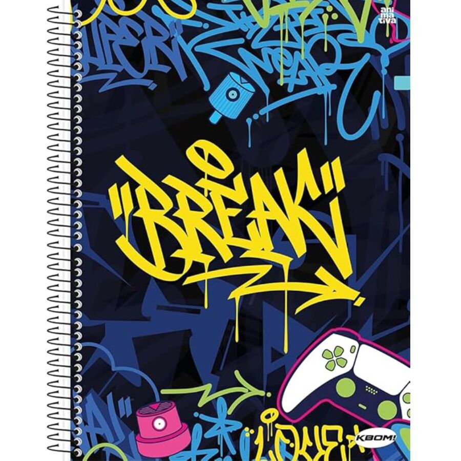 Caderno 20 Matérias Kbom