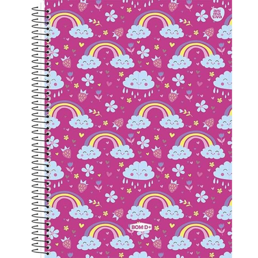 Caderno Espiral Universitário