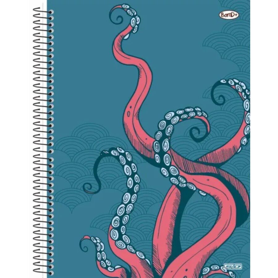 Caderno 20 Matérias BomD+