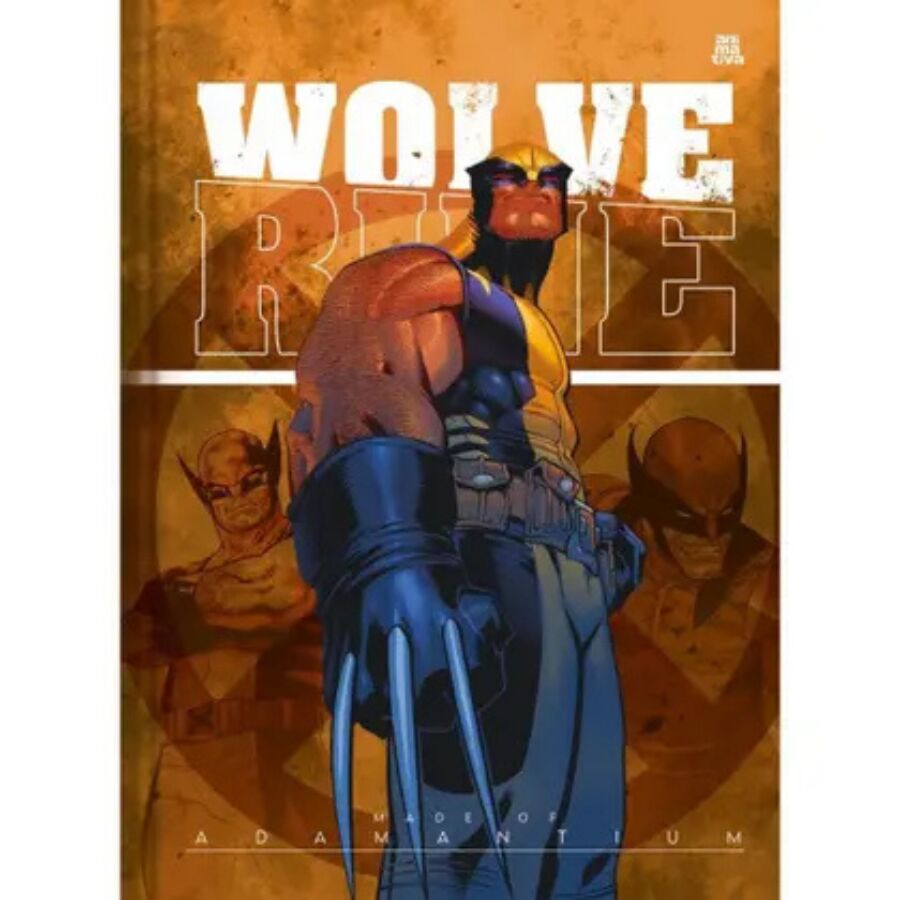Caderno brochura Xmen 80 folhas Animativa - Imagem 2