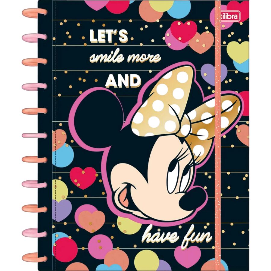 Caderno inteligente Minni Mouse