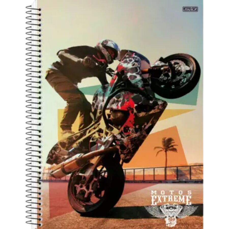 Caderno Motos 15 matérias