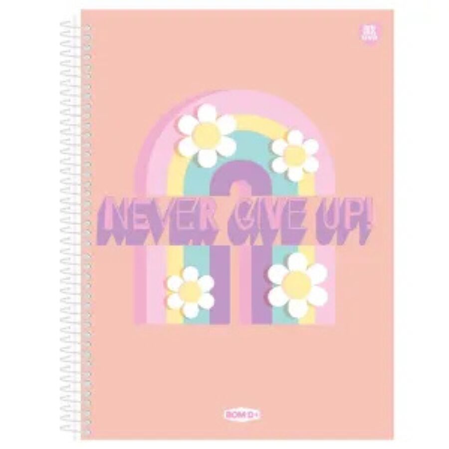 Caderno Espiral Universitário 10m 160 Folhas Bom D+ ANIMATIVA - Imagem 8