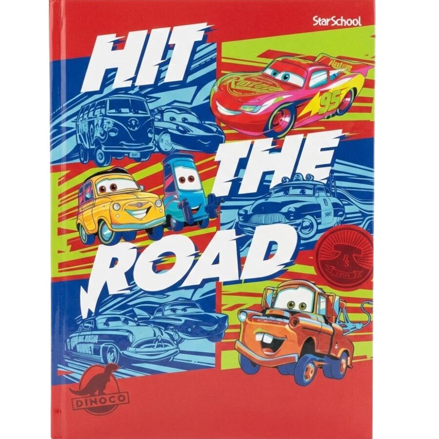 Caderno Brochura Carros