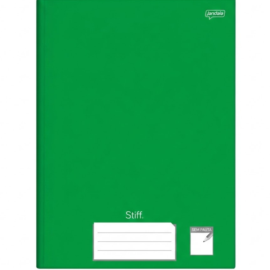 Caderno Brochura Jandaia Verde